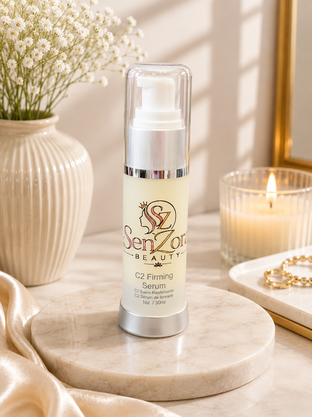 SenZora Beauty Skin Care line