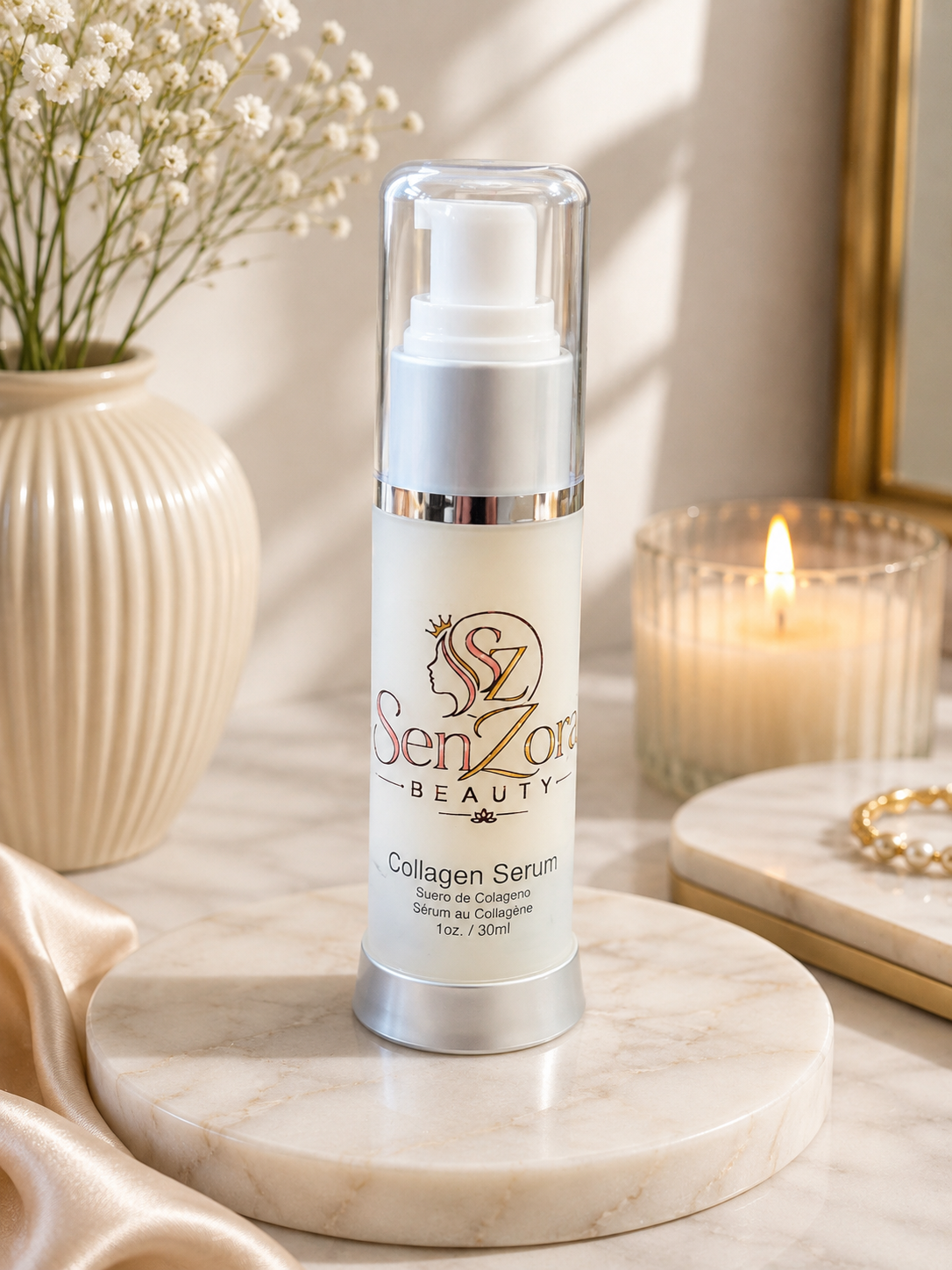 SenZora Beauty Skin Care line
