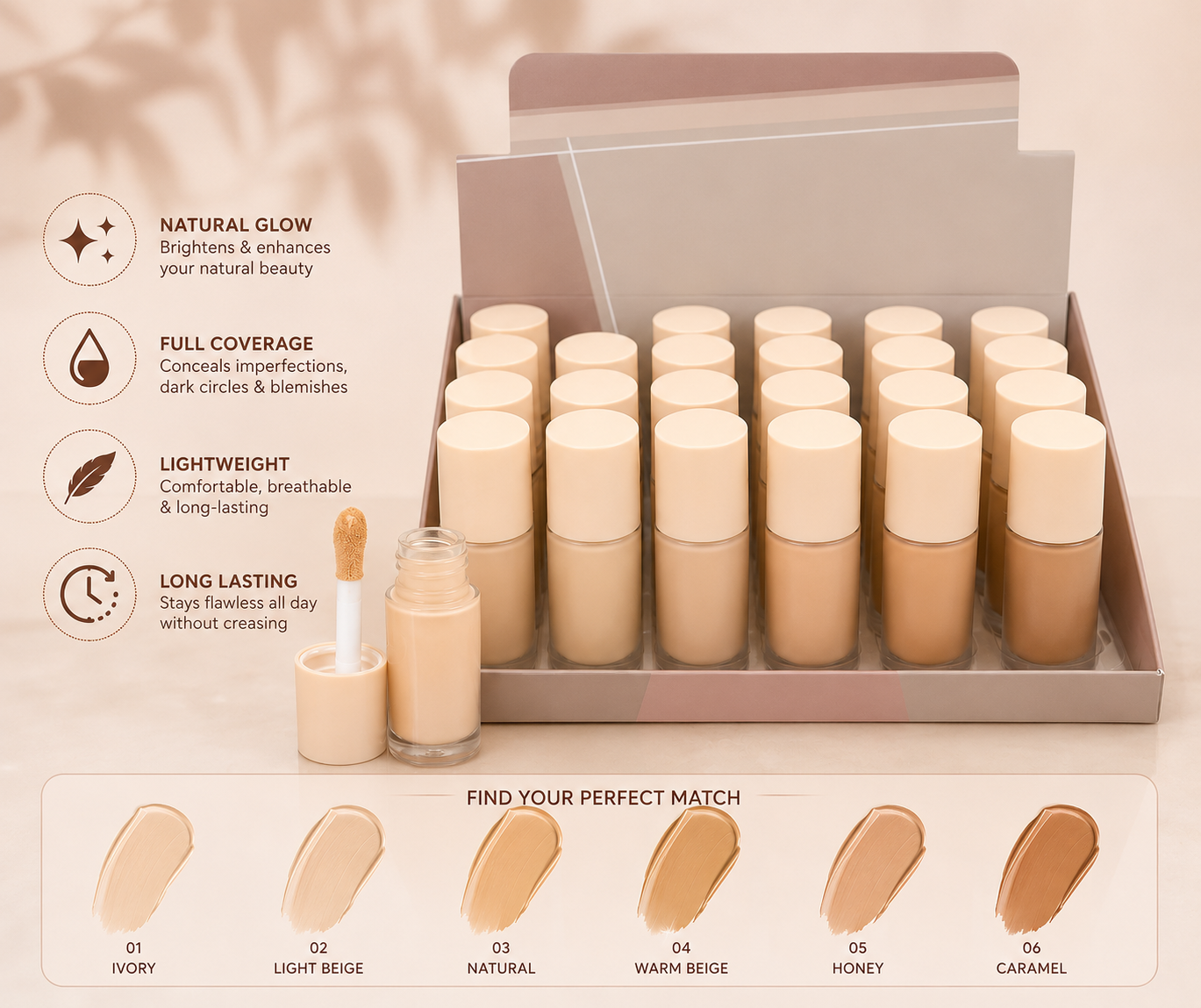 Face Super glow Concealer