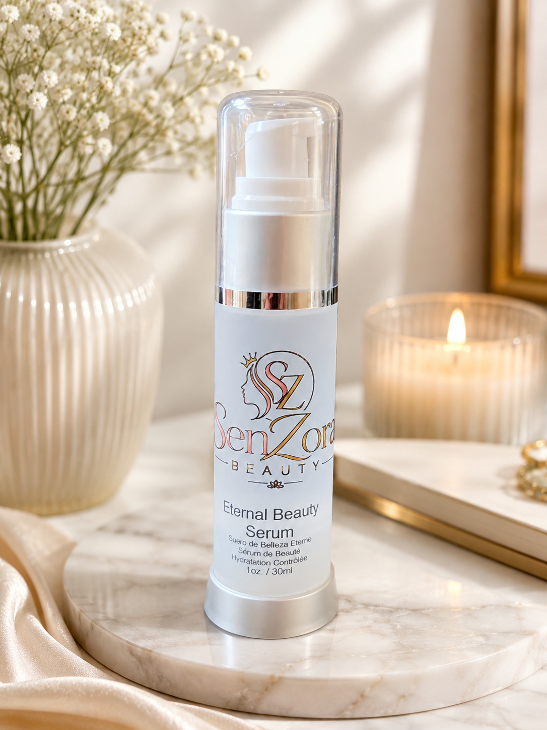 SenZora Beauty Skin Care line
