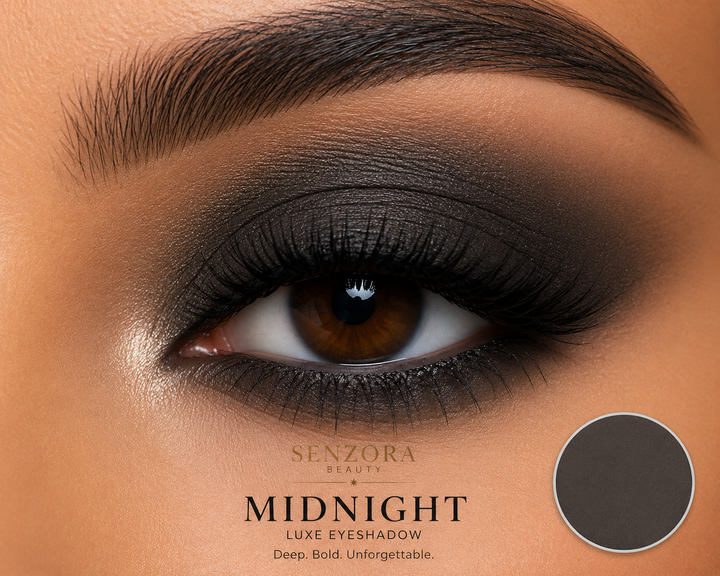 SenZora Eye Shadow- Semi Shimmer