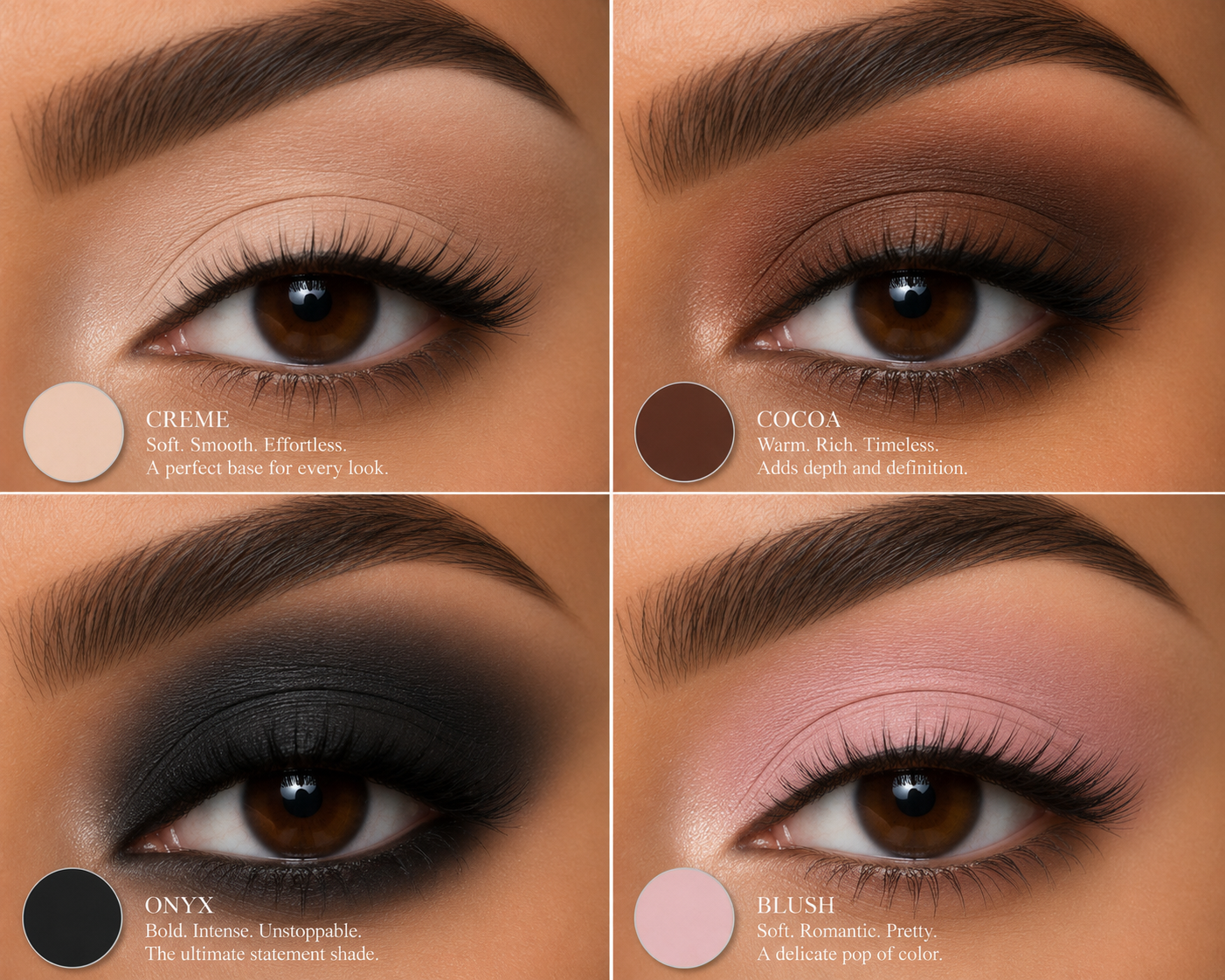 SenZora Beauty Eye Shadow- Flat