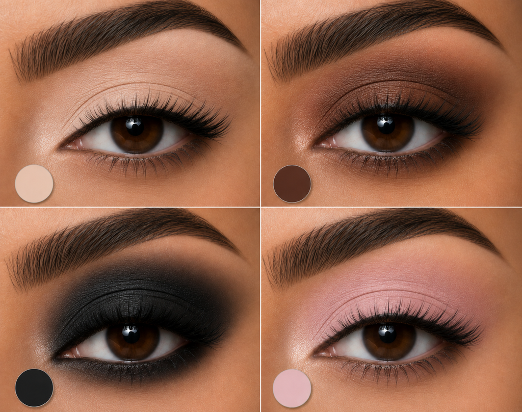 SenZora Beauty Eye Shadow- Flat