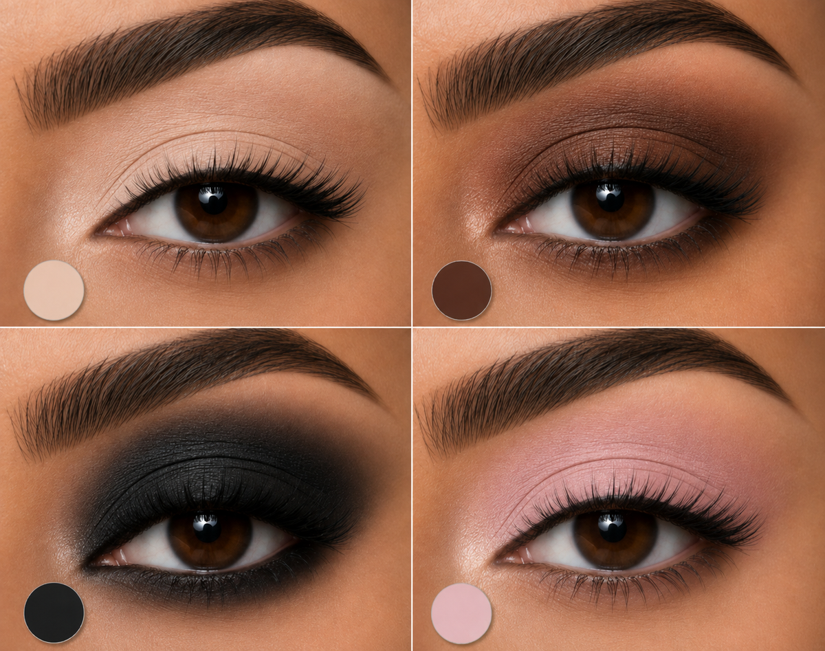 SenZora Beauty Eye Shadow- Flat