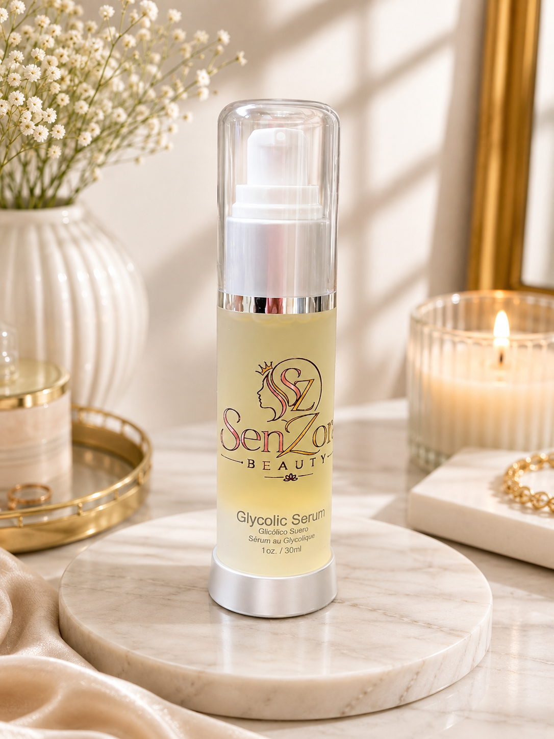 SenZora Beauty Skin Care line