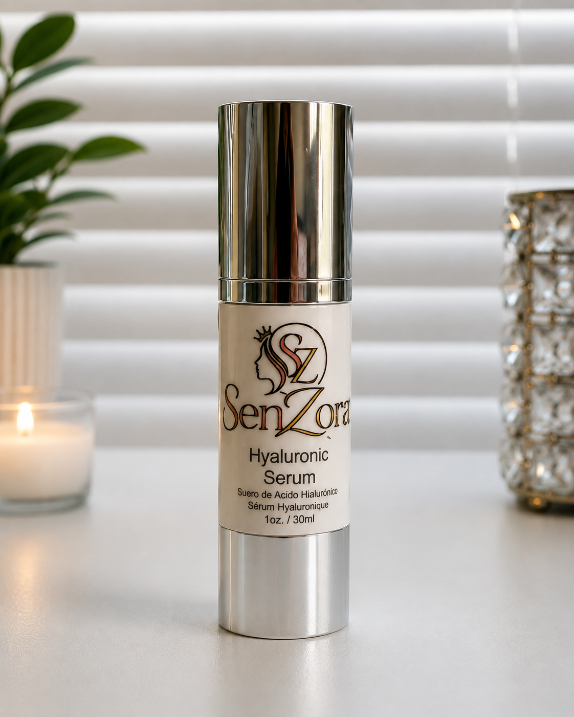 SenZora Beauty Skin Care line