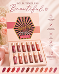 12 Piece Lip Set