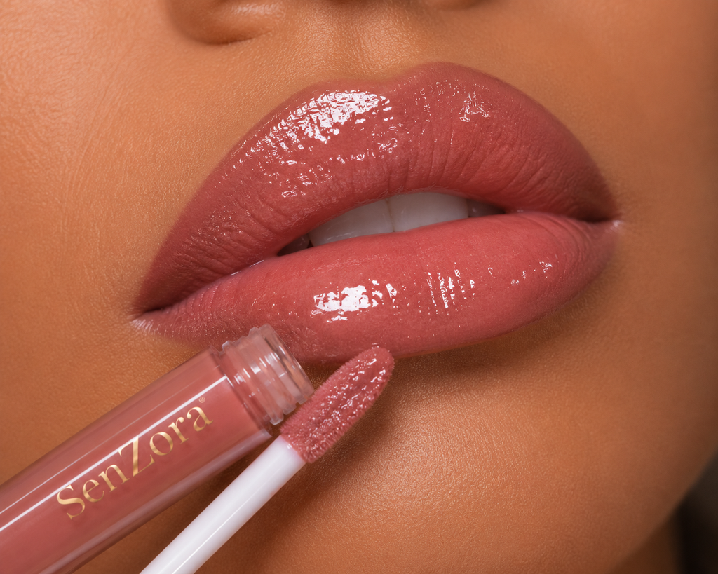 SenZora Lip Shine- Lip Gloss Collection