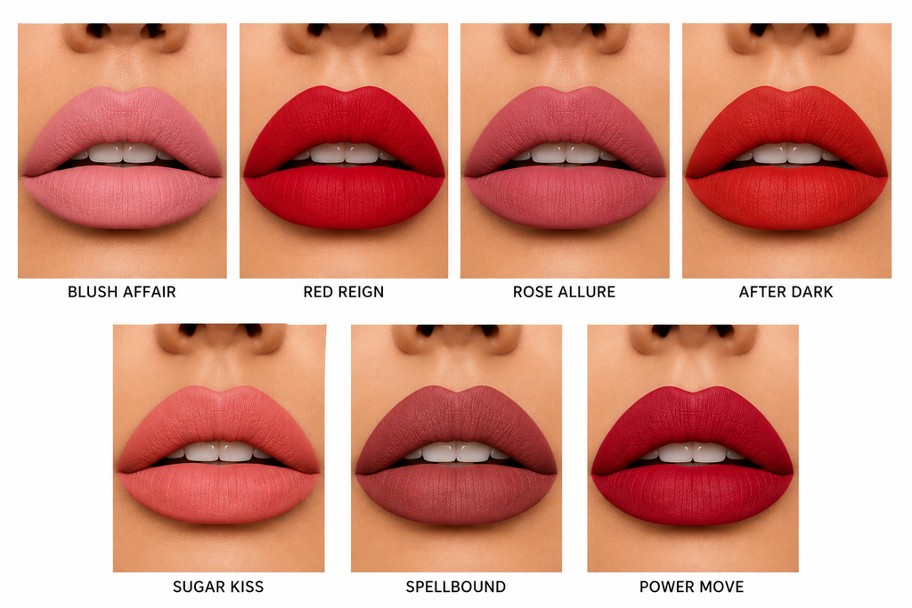 SenZora Beauty Liquid Matte Velvet Lipstick