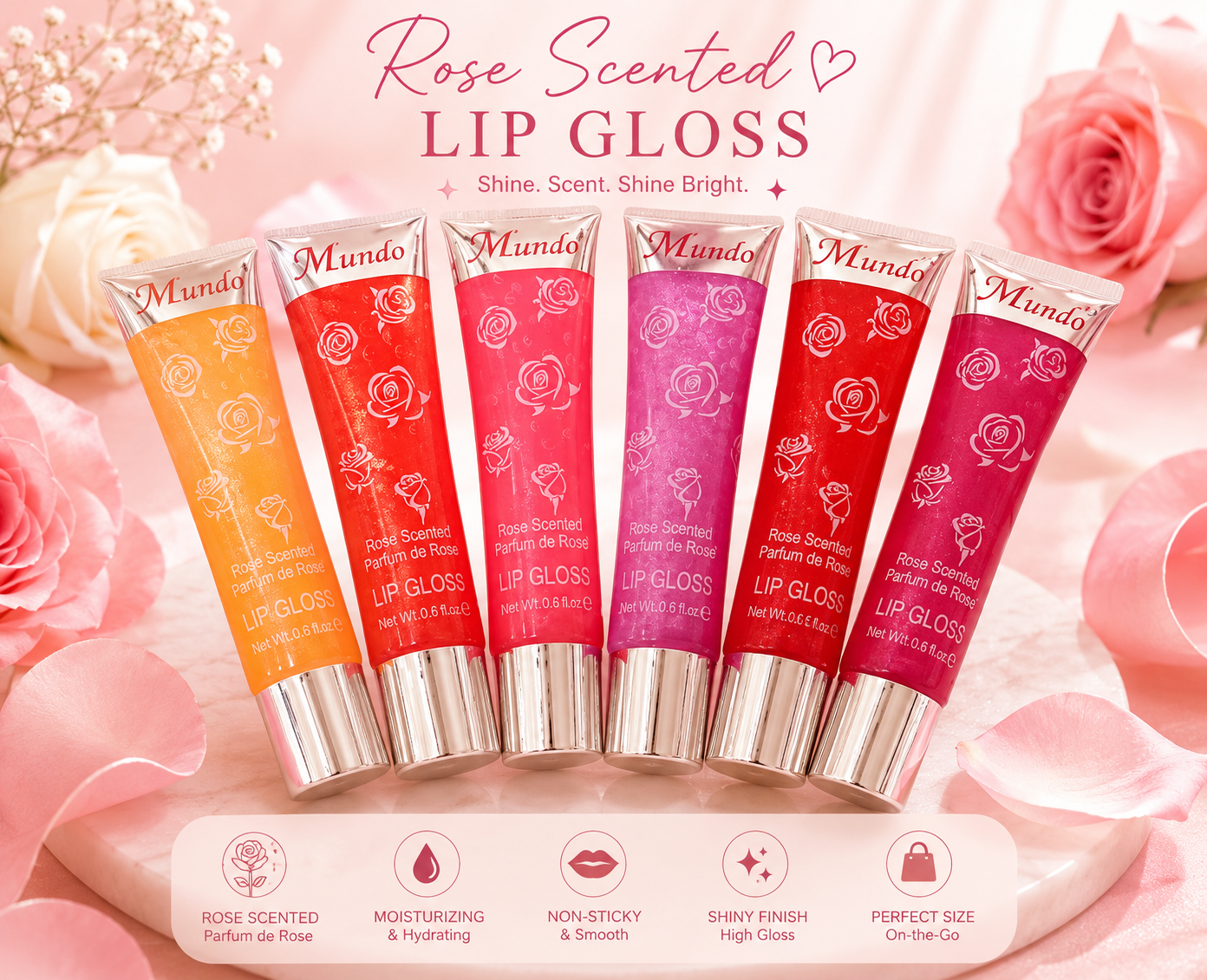 Long Lasting Lip Gloss