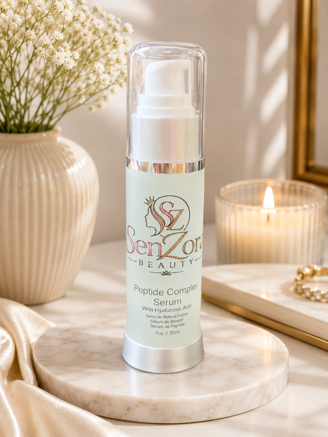 SenZora Beauty Skin Care line