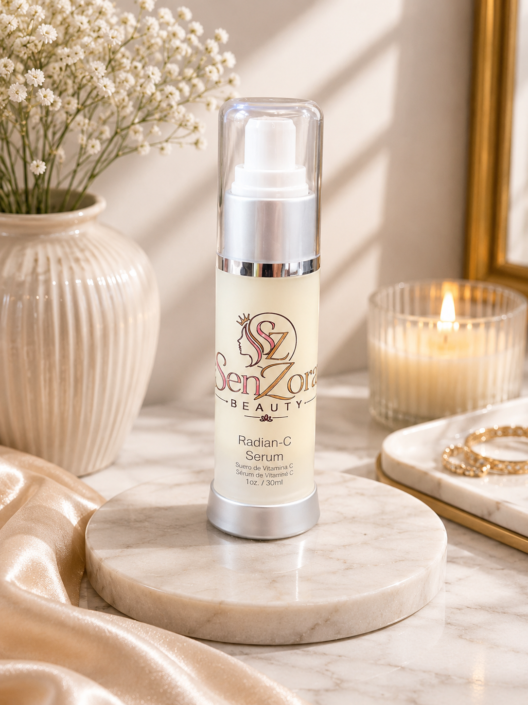 SenZora Beauty Skin Care line