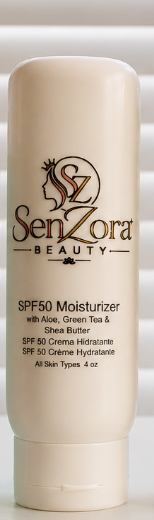 SenZora Beauty Skin Care line