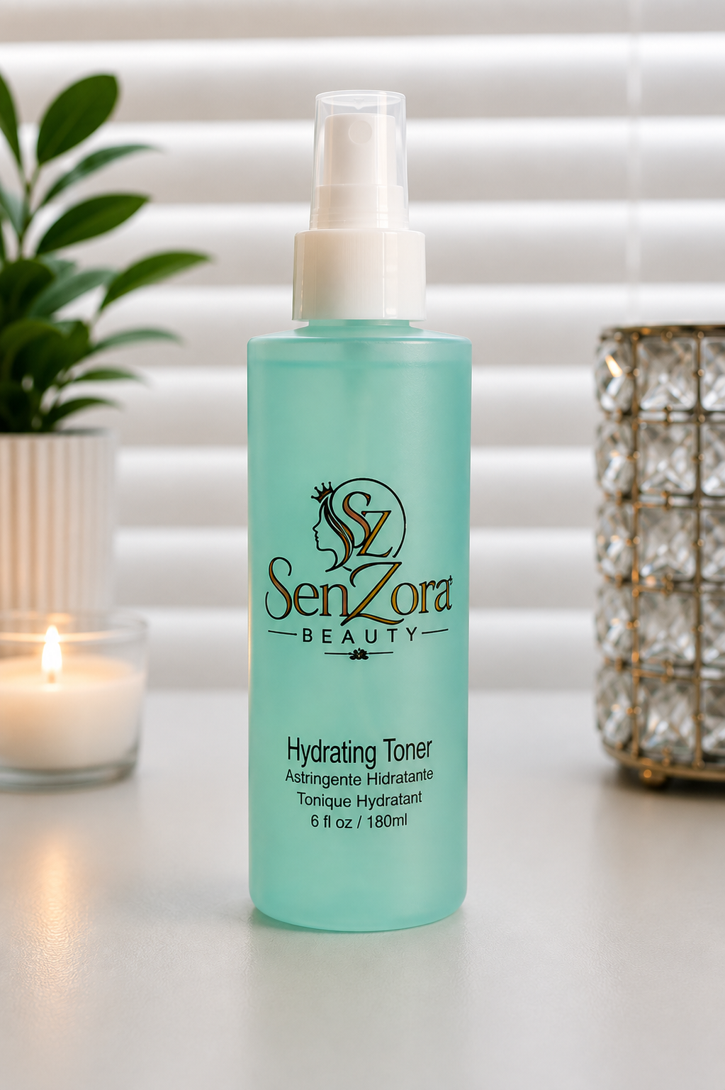 SenZora Beauty Skin Care line