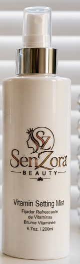 SenZora Beauty Skin Care line