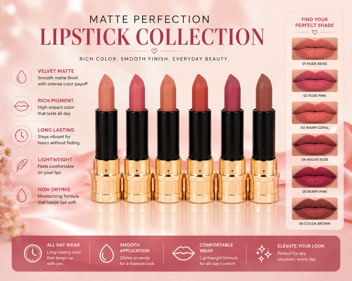 Velvet Lipstick