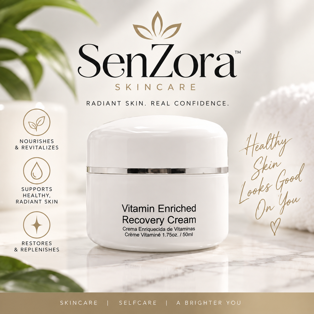 SenZora Beauty Skin Care line