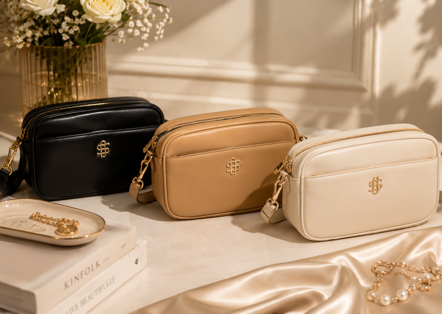 Crossbody purse