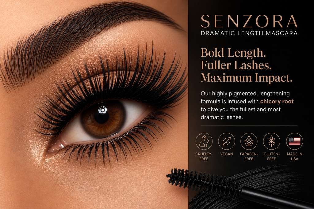 SenZora Beauty Dramatic Length Mascara