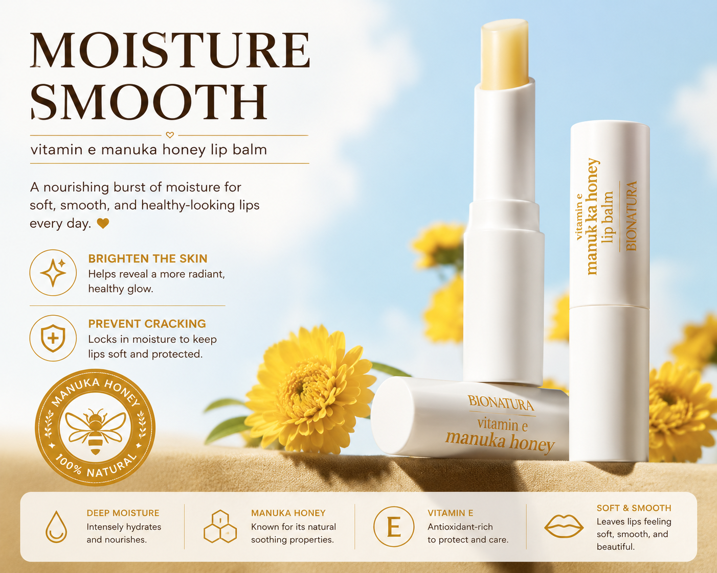 Moisture Smooth Lip balm