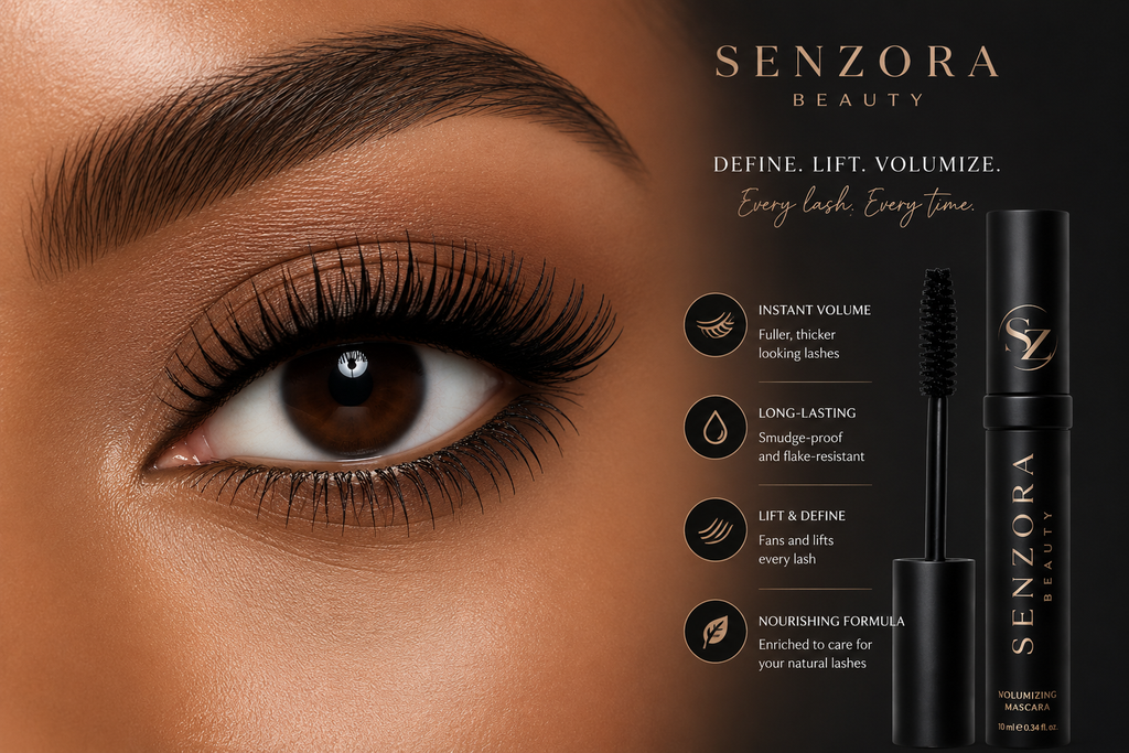 SenZora Beauty Volumizing Mascara
