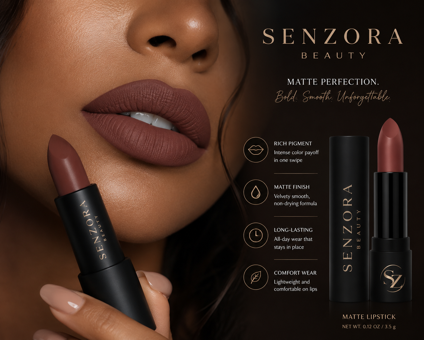 SenZora Lipstick Matte